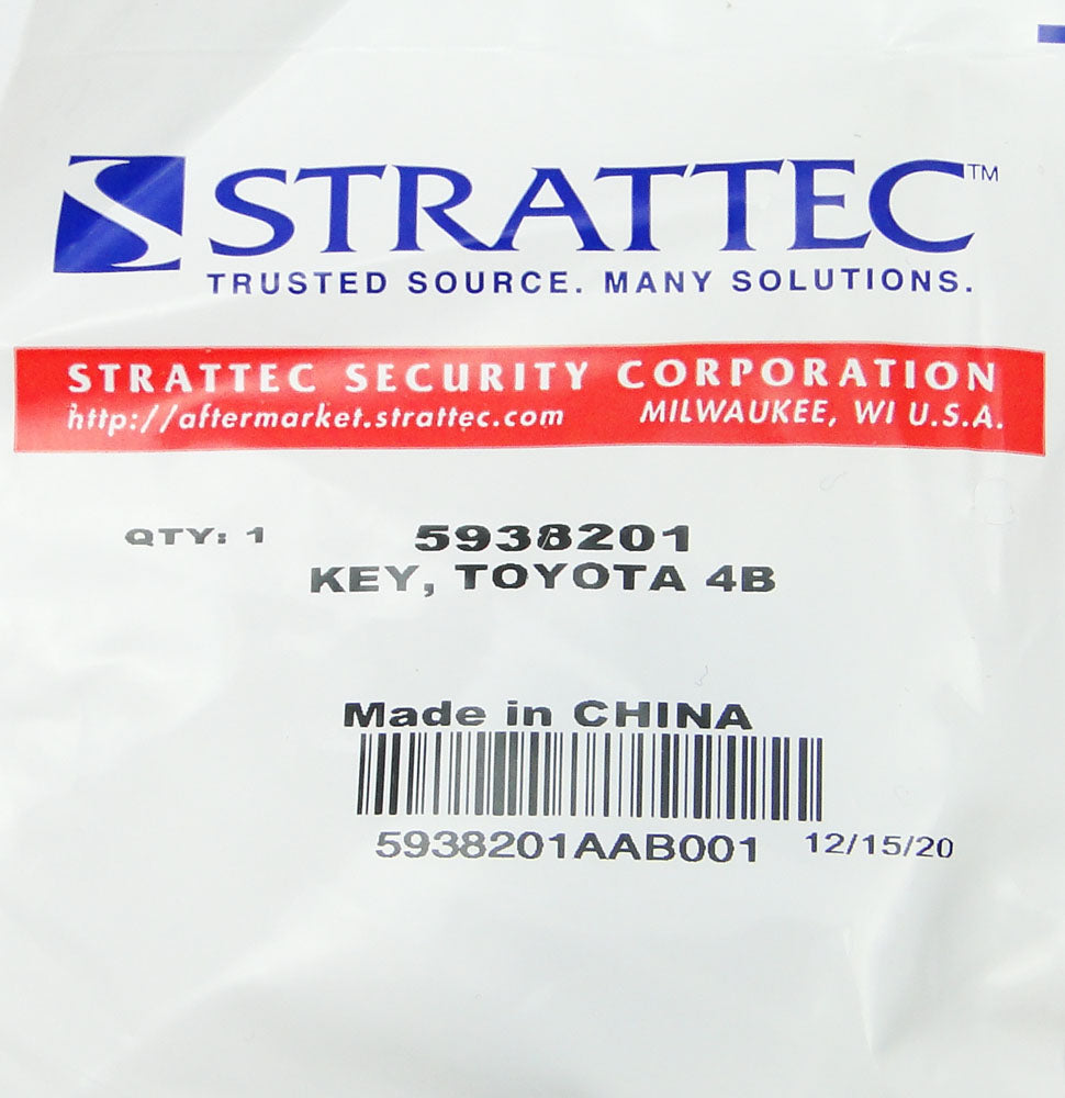 Strattec 5938201 Toyota Keyless Entry Remote