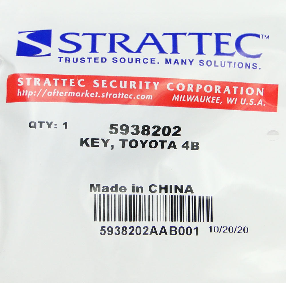 Strattec 5938202 Toyota Keyless Entry Remote