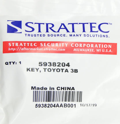 Strattec 5938204 Toyota Keyless Entry Remote