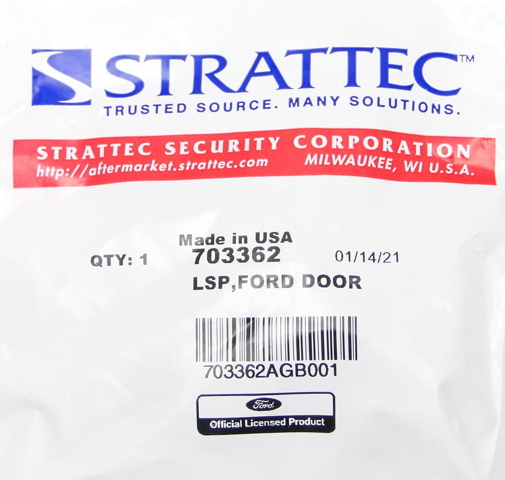 Strattec 703362 Ford Ignition Lock