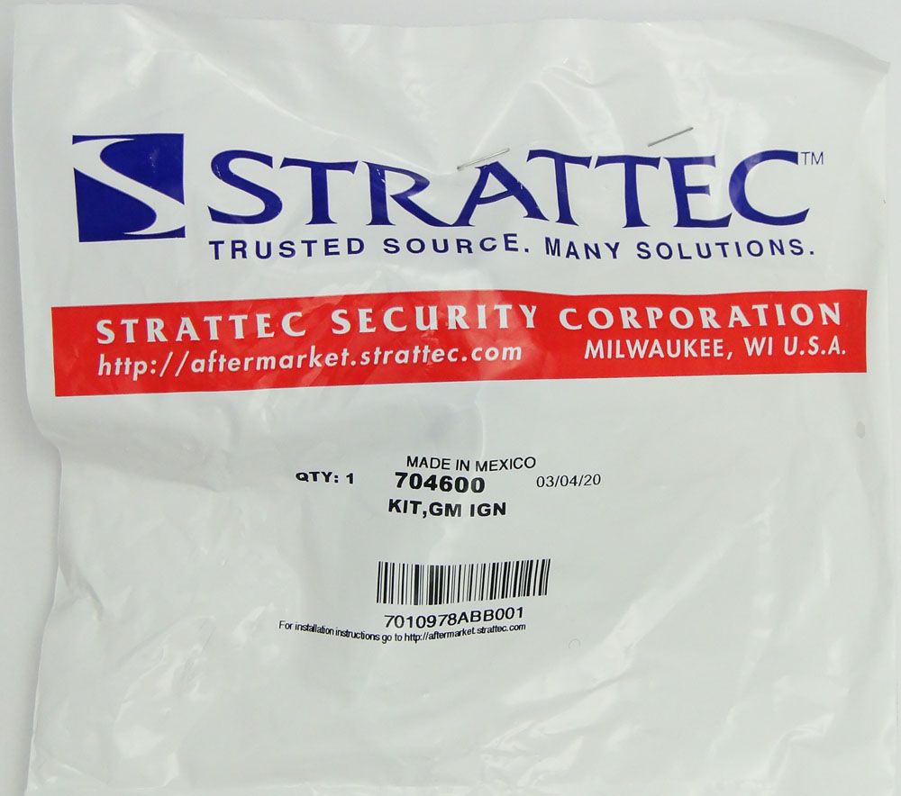 Strattec 704600 GM Ignition Lock