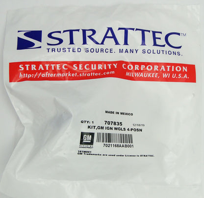 Strattec 707835 GM Ignition Lock