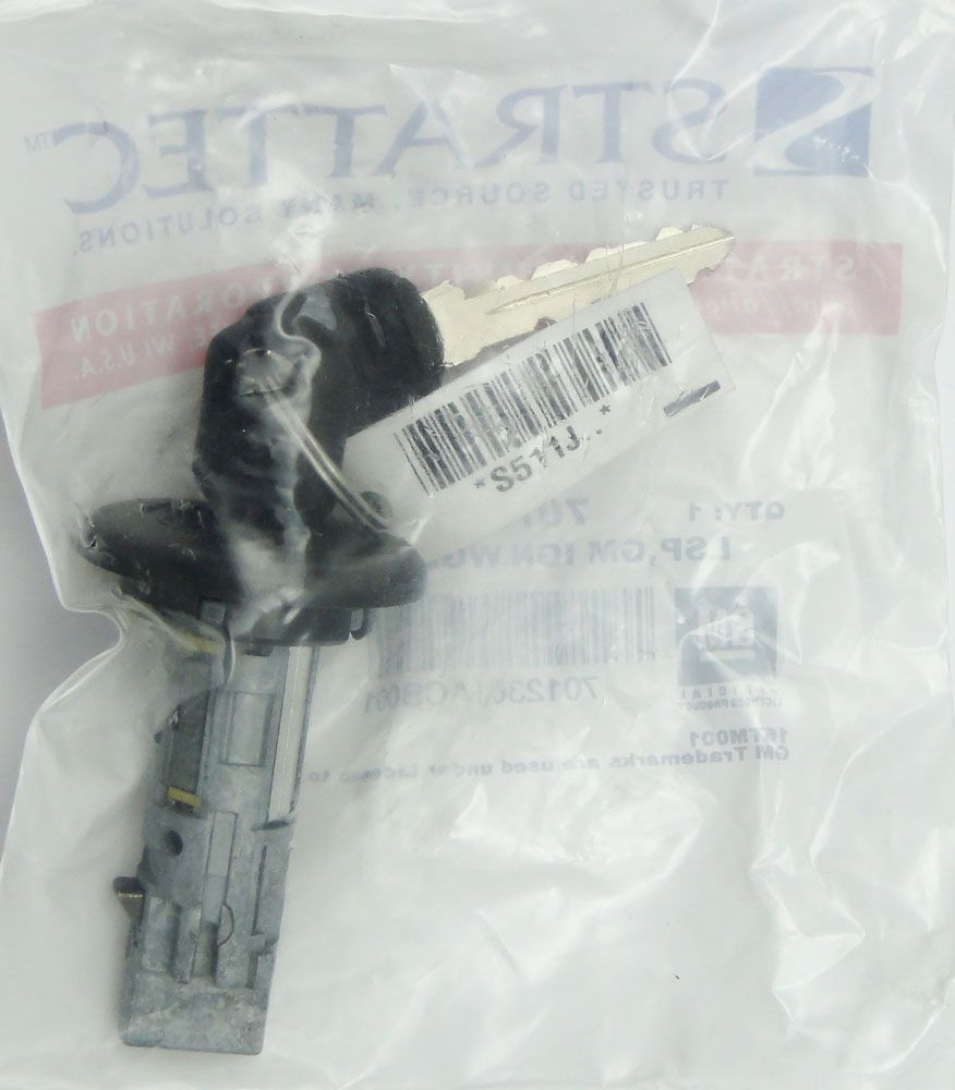 Strattec 707835C GM Coded Ignition Lock