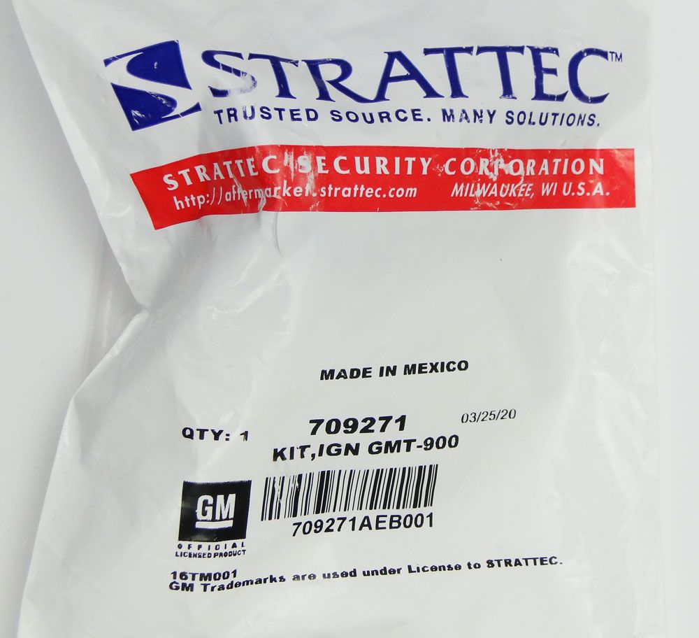 Strattec 709271 GM Ignition Lock