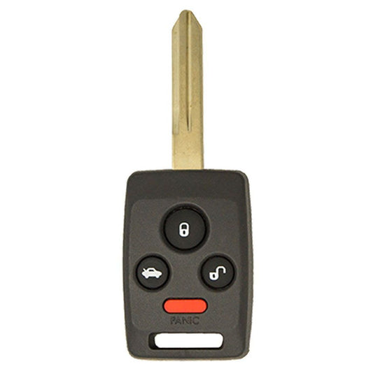 Subaru 4 Button Remote Head Key PN: 57497-AG35A - Ilco brand