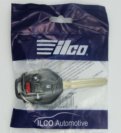 Subaru 4 Button Remote Head Key  - Ilco brand