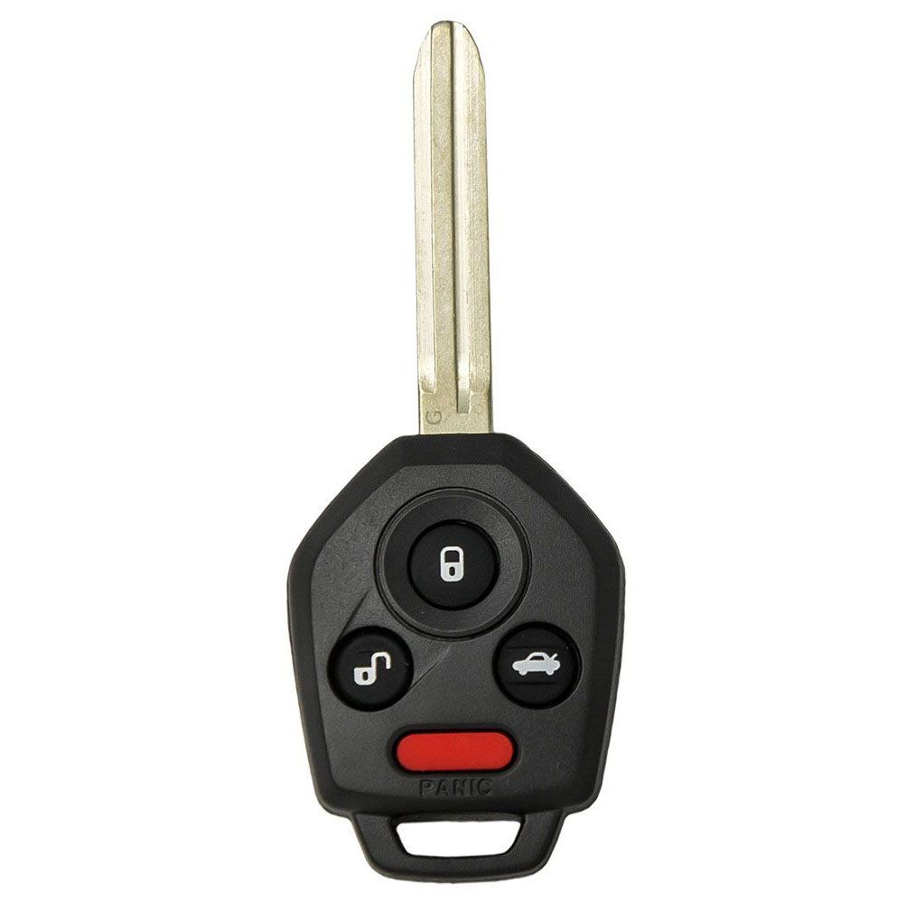 Aftermarket Remote for Subaru Head Key PN: 57497-FJ031