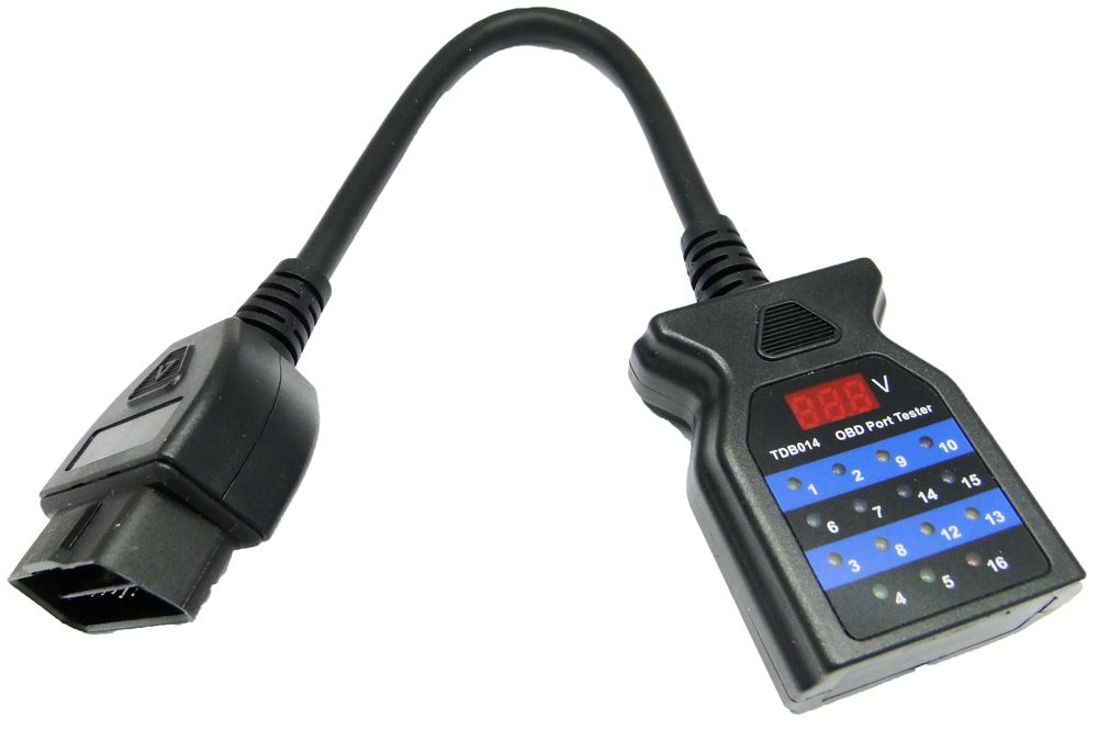 TDB014 - OBD PORT TESTER - The Diagnostic Box