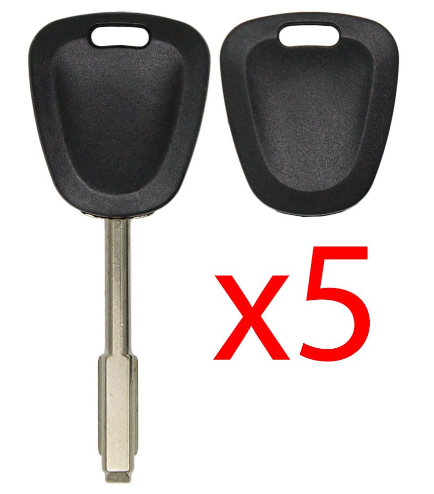 TIBBE Transponder Key Shell for Jaguar - 5 PACK Aftermarket