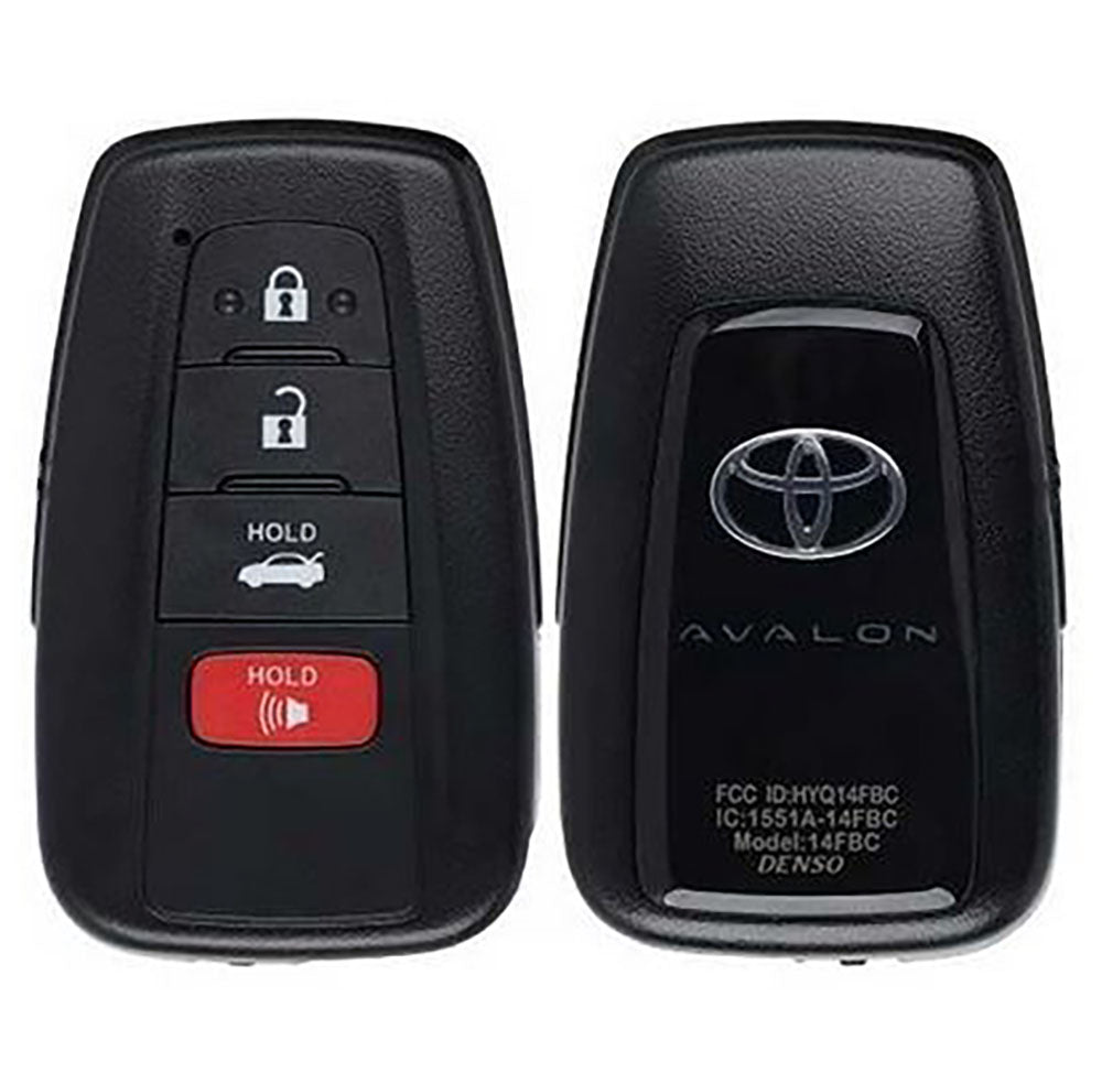 Original Smart Remote for Toyota Avalon PN: 8990H-07070