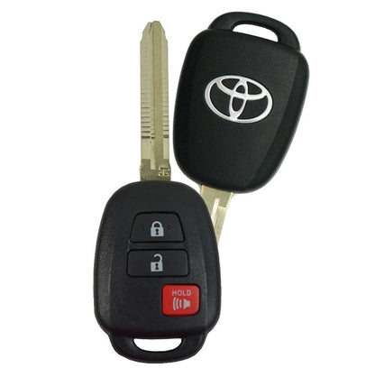 2015 Toyota Prius C Remote Key Fob