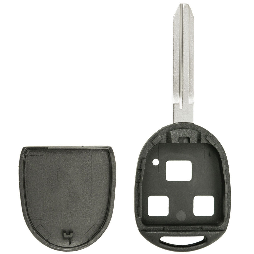 Toyota remote head rugged replacement DURASHELL case, shell with blank key - Aftermarket