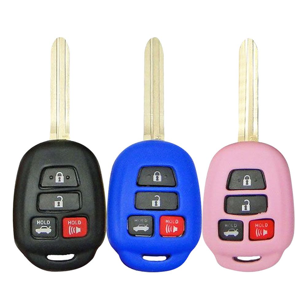 Toyota Remote head key rubber cover - 4 button – CarandTruckRemotes