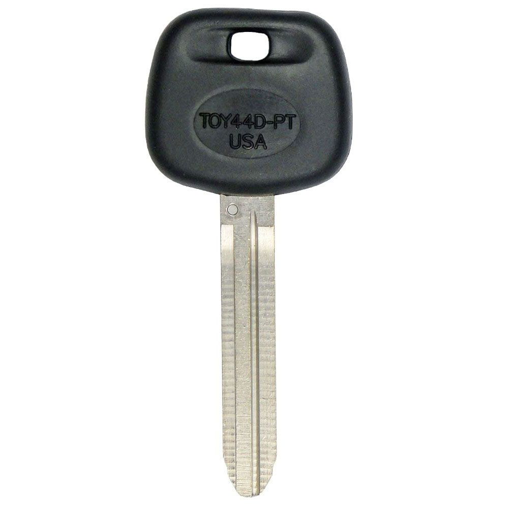 Toyota transponder key blank TOY44D-PT - Ilco brand