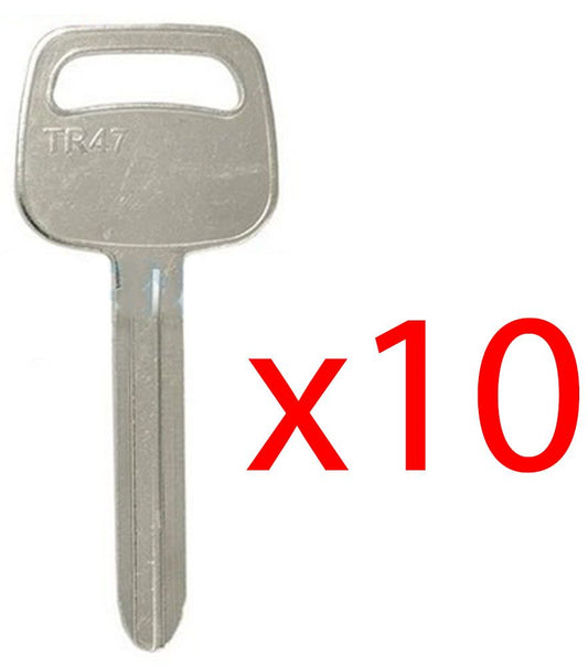 TR47 Test Key Blade for Toyota - 10 PACK Aftermarket