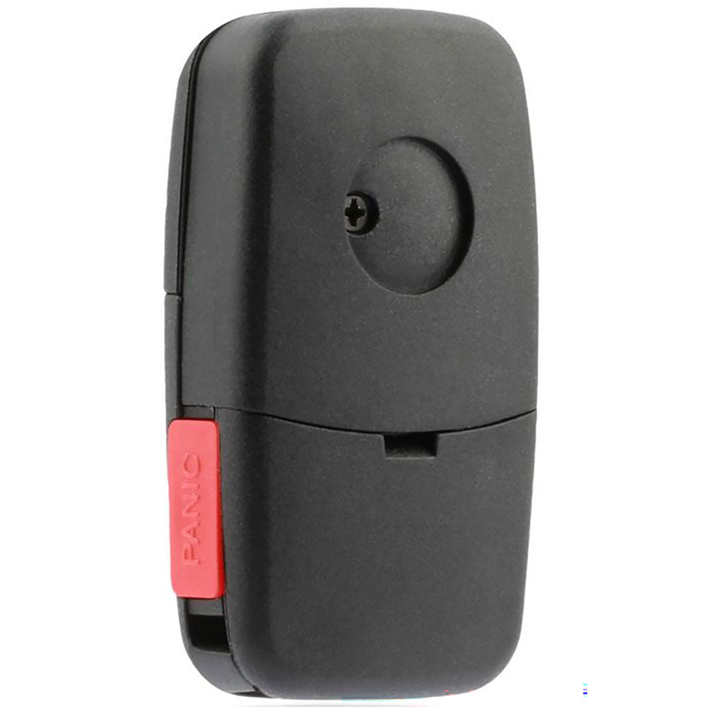 2001 Audi S4 Remote Flip Key Fob by Car & Truck Remotes