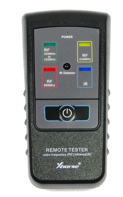 XHORSE Remote TESTER RF RADIO & IR FREQUENCY INFRARED