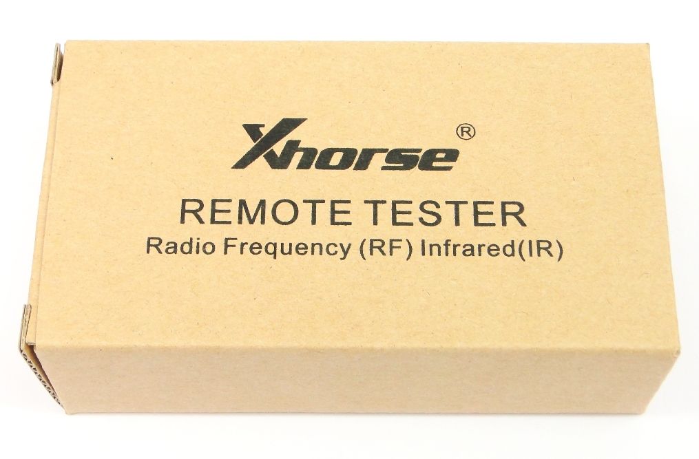 XHORSE Remote TESTER RF RADIO & IR FREQUENCY INFRARED