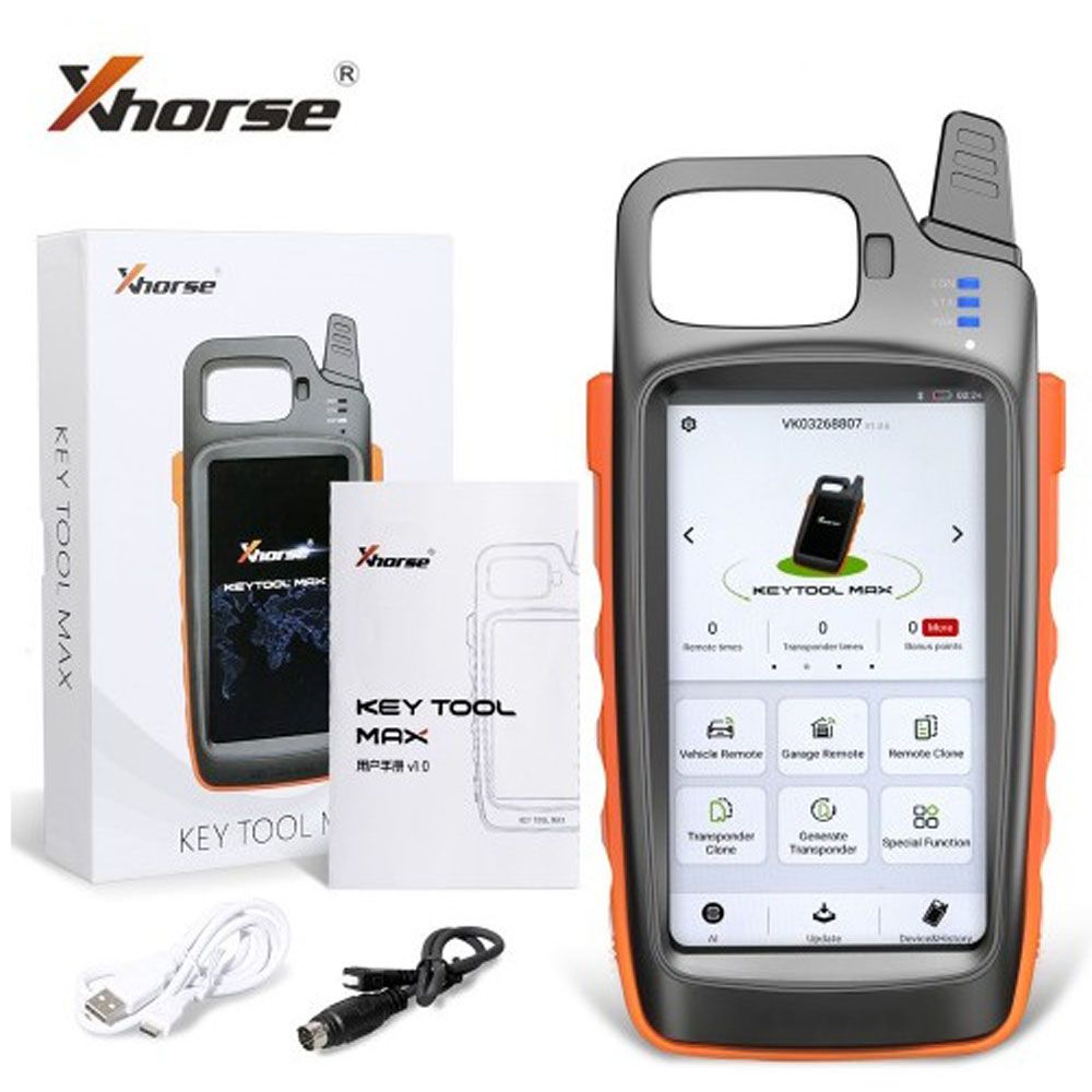 Xhorse VVDI Key Tool Max Remote Programmer and Chip Generator