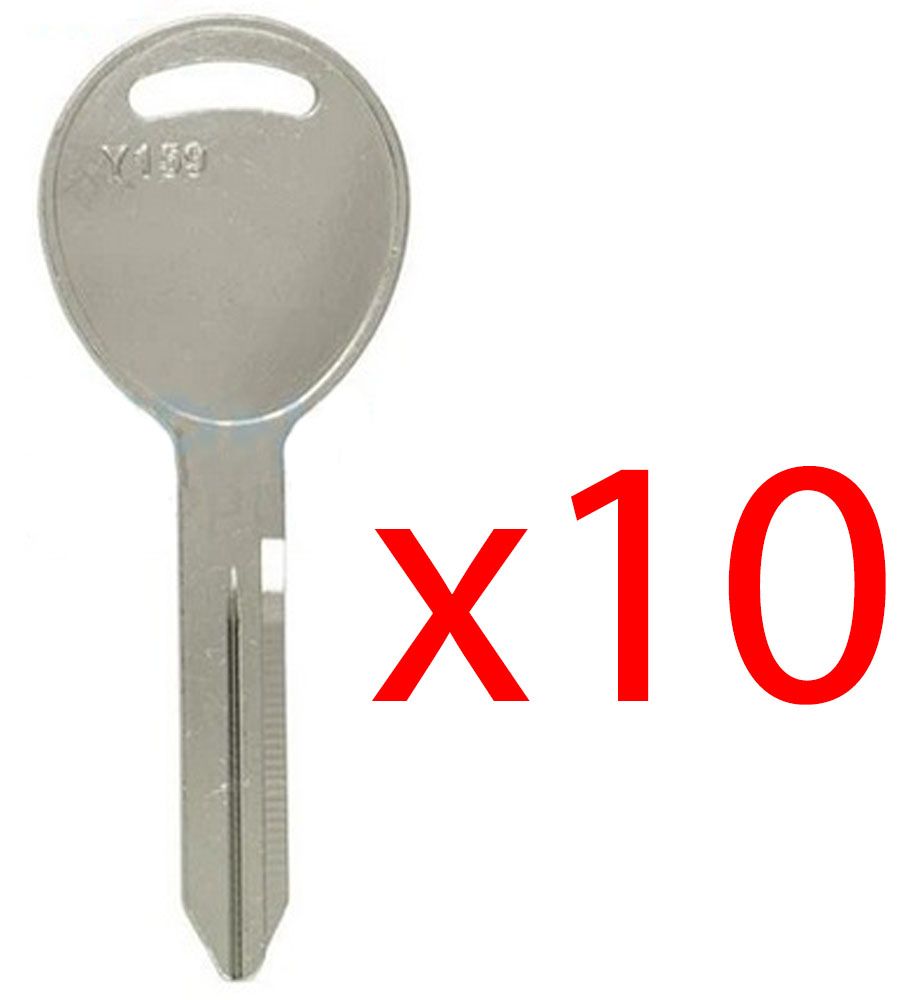 Y159 Test Key Blade for Chrysler, Dodge, Jeep - 10 PACK Aftermarket